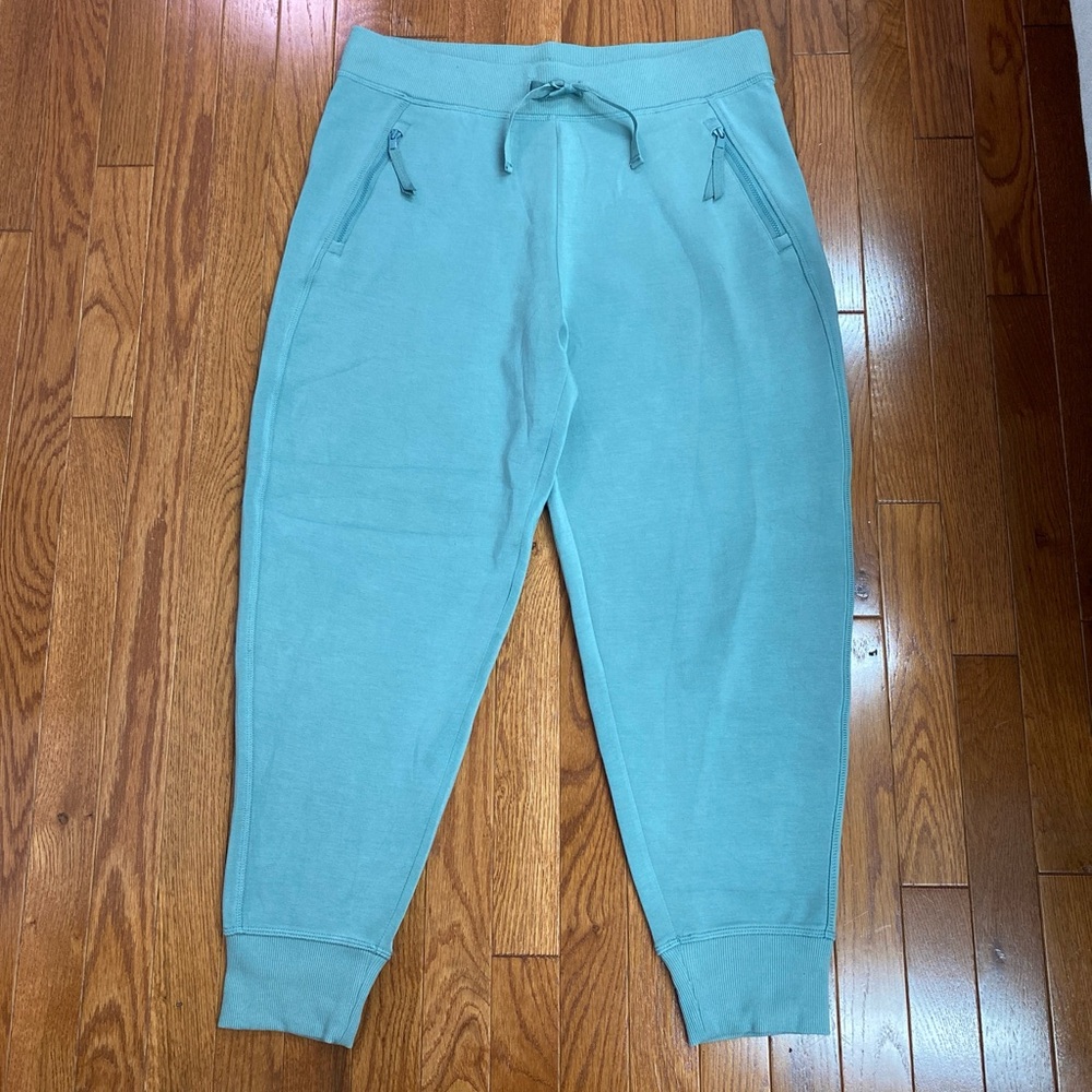 Kirkland Signature Teal Drawstring Waist Sweatpants - Picture 2 of 6